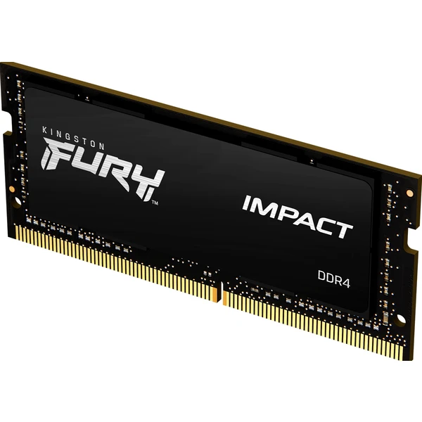Kingston FURY Impact DDR4 8GB 3200MT/s CL20 SO-DIMM (1x8GB) XMP - Operačné pamäte - Hlavný obrázok