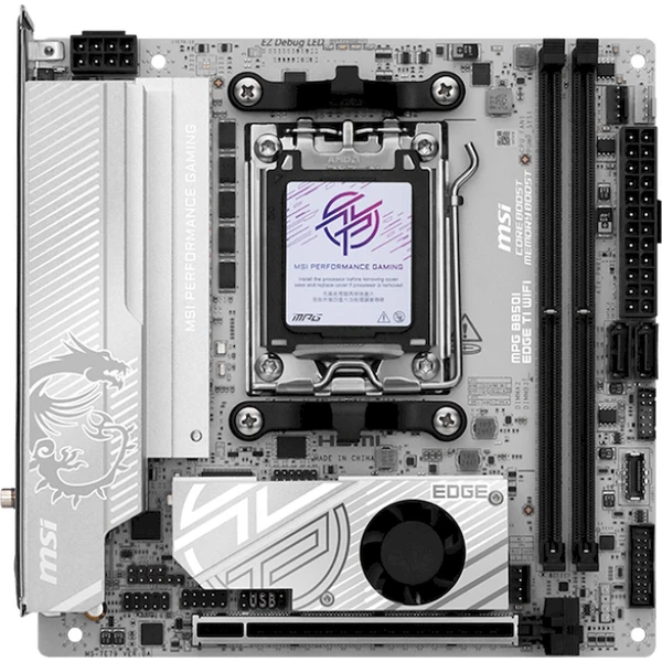MSI MPG B850I EDGE TI WIFI - Základné dosky - Hlavný obrázok