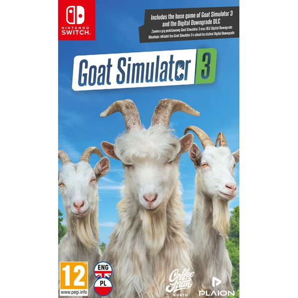 Goat Simulator 3 (Switch) - Hry na Nintendo Switch - Hlavný obrázok