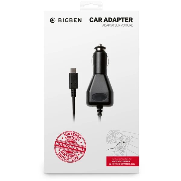 Bigben Car Adapter (Switch) - Nabíjačky - Obrázok 95ND100501