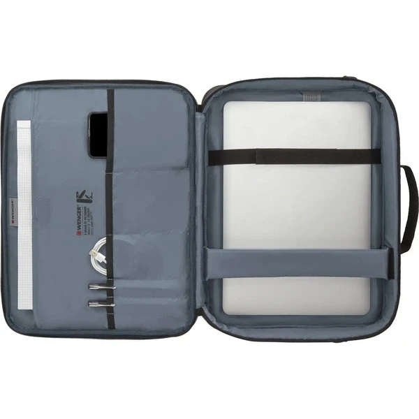 WENGER BQ Clamshell 16" taška na notebook čierna - Batohy - Obrázok 95P2000N01