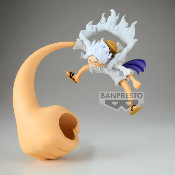 Figúrka Banpresto One Piece - Monkey D. Luffy Gear 5 (Vol. 4) 12 cm - Figúrky - Obrázok 95PE000K01
