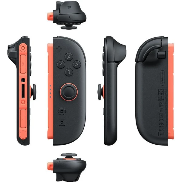Nintendo Joy-Con 2 (R) červená - Herné ovládače - Obrázok 95QD000P01