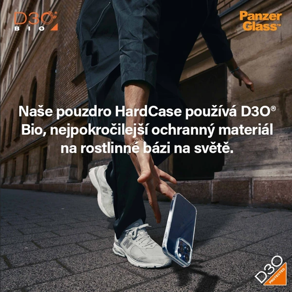 PanzerGlass HardCase D3O Apple iPhone 15 - Puzdra - Obrázok 95TS100501