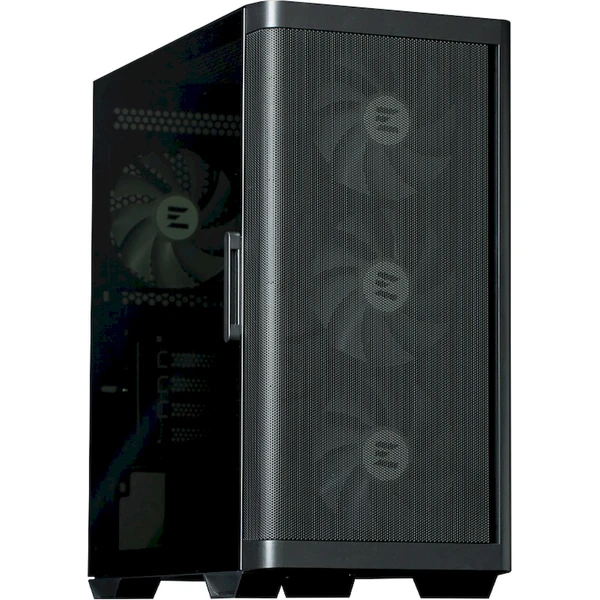 ZALMAN M4 čierna - Počítačové skrine - Obrázok 95U8000P01