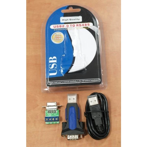 PremiumCord USB / USB 2.0 - RS485 adaptér - Káble a redukcie - Obrázok 95UU000501