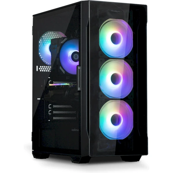 ZALMAN i3 NEO TG čierna - Počítačové skrine - Obrázok 95V8000K01