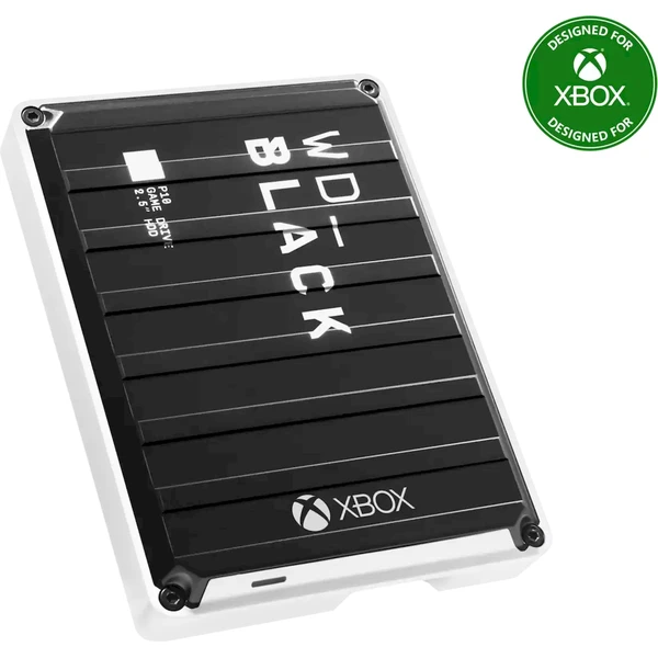 WD BLACK P10 GAME DRIVE FOR XBOX 2TB čierny - Pevné disky - Hlavný obrázok