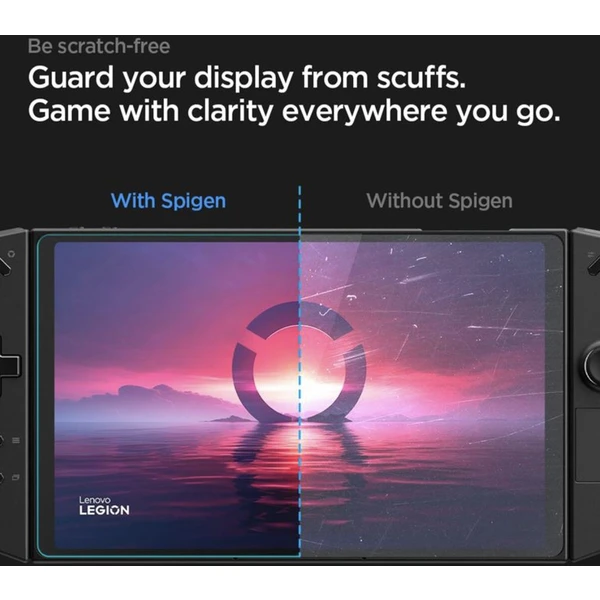 Spigen Glass tR Slim tvrdené sklo 2 Pack Lenovo Legion Go - Ochranné fólie a sklo - Obrázok 95Y2000L01
