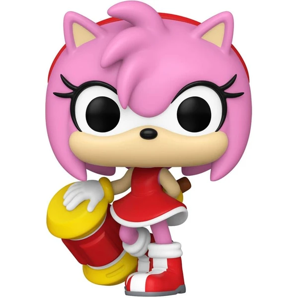 Funko POP! #915 Games: Sonic - Amy Rose - Funko POP! - Obrázok 95Z3000P01