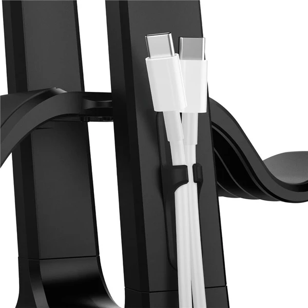 Spigen VG400 Univerzálny stojan pre herné ovládače a slúchadlá, čierny - Stojany - Obrázok 95a277072a6a4646a0222e6ffb9b9f12