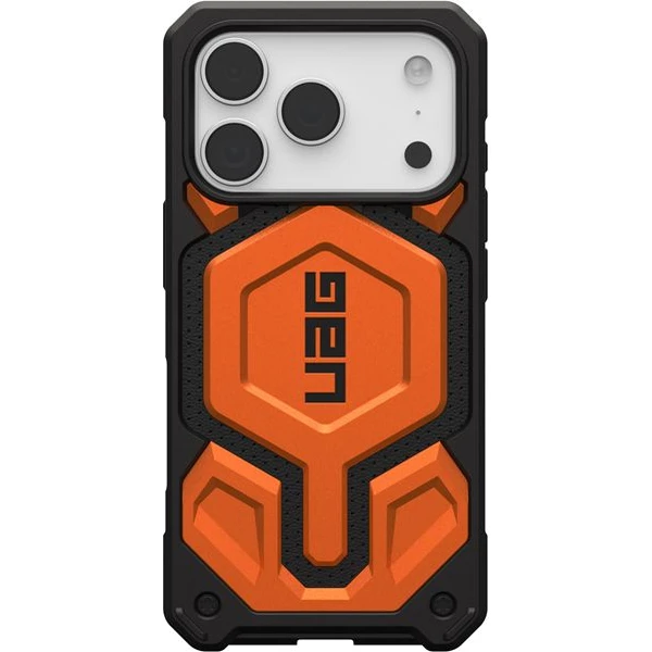 UAG Monarch Pro MagSafe Kevlar kryt iPhone 17 Pro Max oranžový - Puzdra - Obrázok 95a3cdab961548cba377be03427ff25b