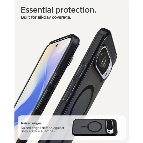 Spigen Ultra Hybrid MagSafe kryt Google Pixel 10 Pro XL frost black - Puzdra - Obrázok 95a7fcd3e2e143518530a038817f0abc