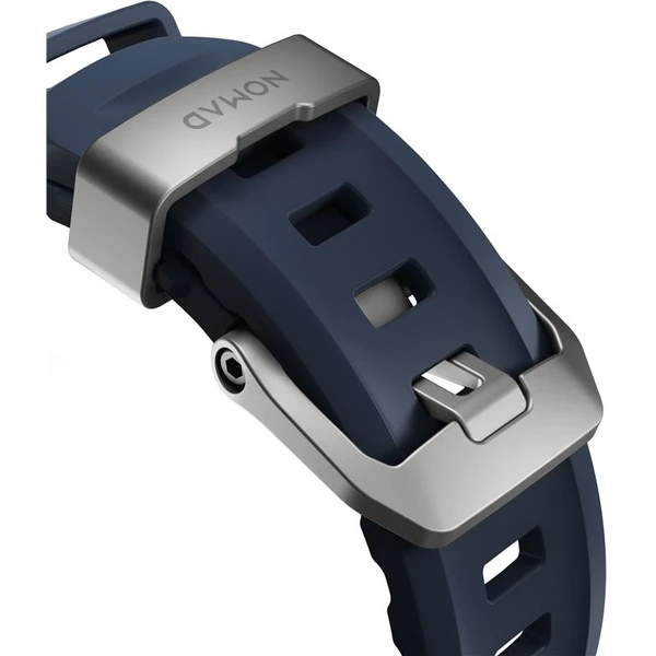 Nomad Rocky Point Band remienok Apple Watch 49/45/44/42mm strieborný/modrý - Remienky - Obrázok 95ac1f2b160d4a22a52dcaa5f5ca95e1