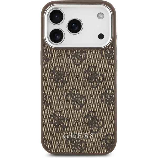 Guess 4G MagSafe kryt iPhone 17 Pro hnedý - Puzdra - Obrázok 95ae70fb516b4f768623f7e6496ee1af