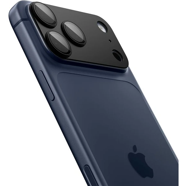 Spigen Glass TR EZ Fit Optik Pro XL sklo na fotoaparát iPhone 17 Pro čierne - Ochranné fólie a sklo - Obrázok 95aebbe5dcc44baeaac2fa2caf832d7d