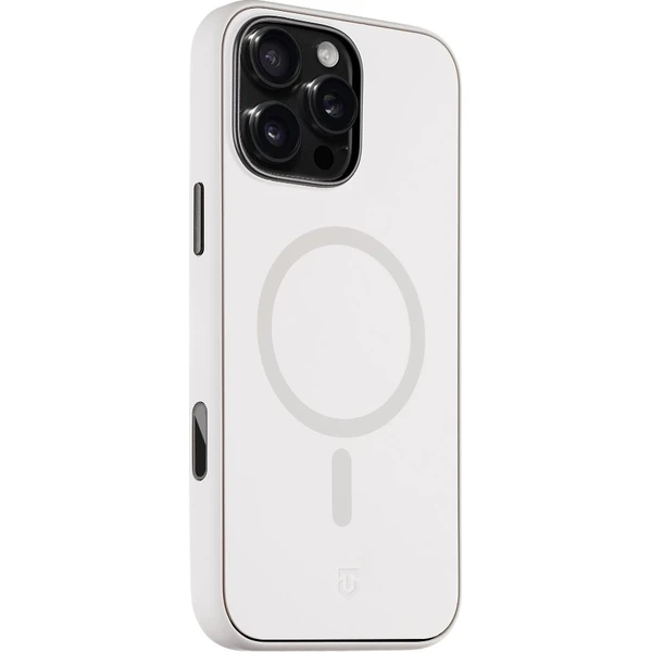 Tactical MagForce SmoothIsFast kryt Apple iPhone 16 Pro Max biely - Puzdra - Hlavný obrázok