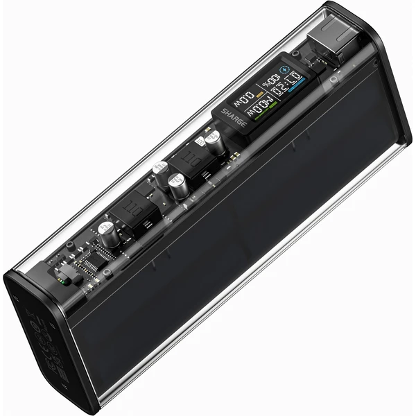 SHARGE Shargeek 140W powerbanka, 20000 mAh, LCD, čierna - Powerbanky - Obrázok 95b1c34d5beb4323b1593d96a66ee72f