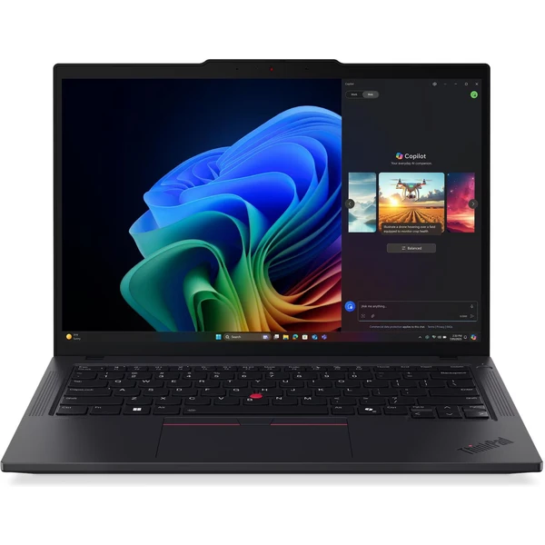 Lenovo ThinkPad T14 Gen 6 (21QG001DCK) čierny - 3 roky Premier Support po registrácii - Notebooky - Hlavný obrázok