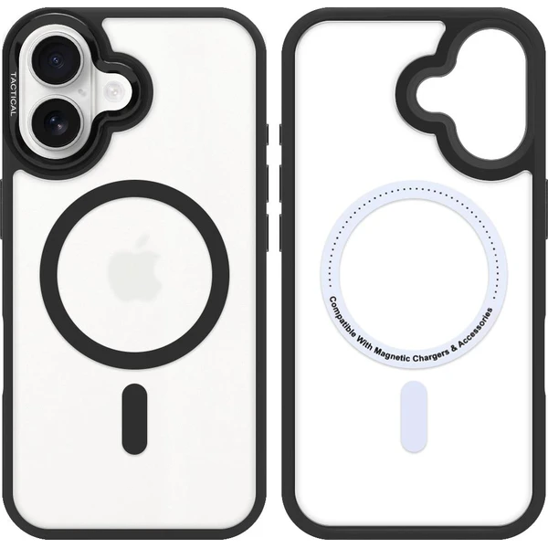 Tactical MagForce Hyperstealth 3.0 Kryt pre Apple iPhone 16 Asphalt - Puzdra - Obrázok 95d4ae8f427c4597a9846d6f1c5cd65b
