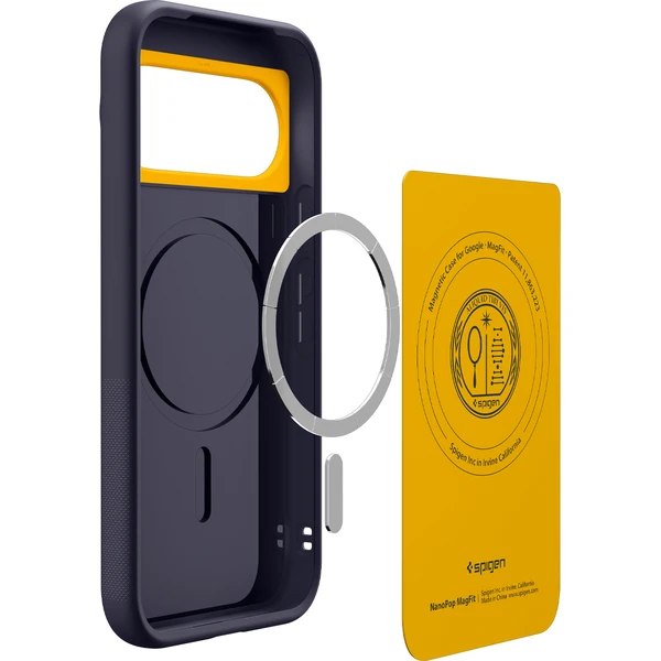 Spigen Nano Pop MagSafe, modrá námorní - Google Pixel 11 - Puzdra - Obrázok 95d8e656847d4775a0c79677cb9ac262