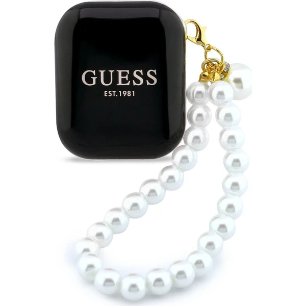 Guess Pearl Strap TWS Bezdrôtové Slúchadlá Black - Slúchadlá - Obrázok 95d96847946e4d7ca4f3f7fee9f380b5