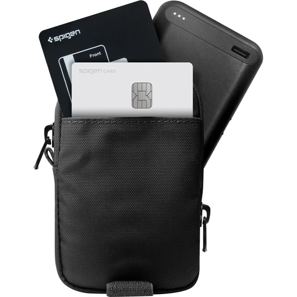 Spigen Portable Organizer Pouch TintapZip MagSafe organizér čierny - Organizéry - Obrázok 95dca189a1db4753888cce6fe0b6e744