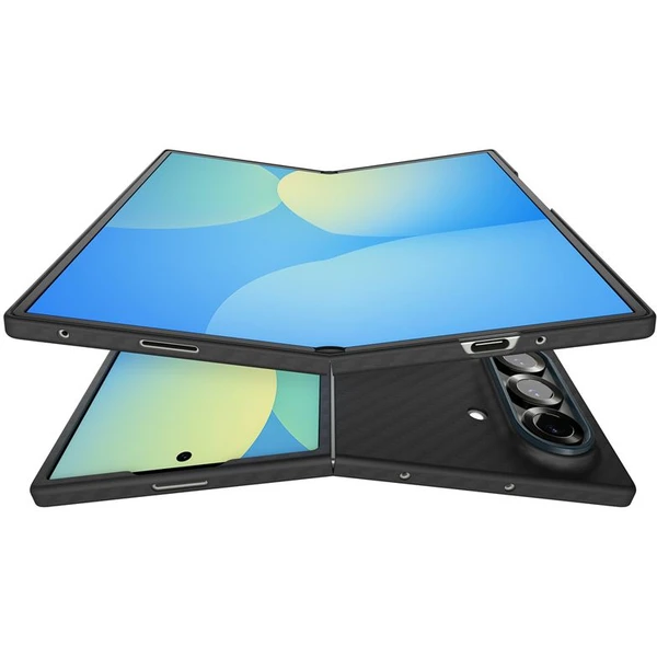 Spigen Air Skin aramidový kryt Samsung Galaxy Z Fold7 čierny - Puzdra - Obrázok 95e46267696b47c1b416b5b91dae3bc5