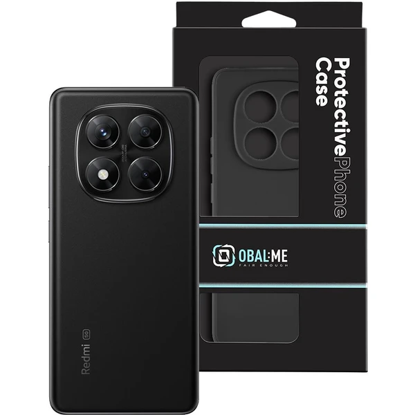 OBAL:ME Matte TPU kryt Xiaomi Redmi Note 14 Pre 5G/Poco X7 5G čierny - Puzdra - Obrázok 95e4d0939de043919be8e7e13681e529