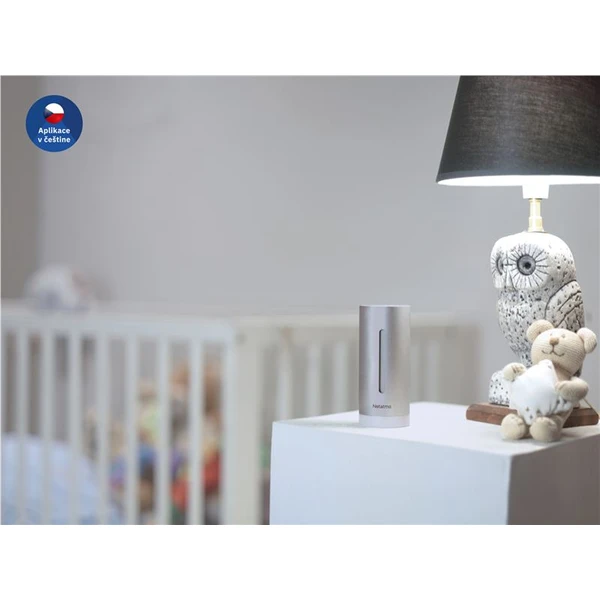 Netatmo Smart Home Weather Station + Indoor Module inteligentnej meteostanice - Meteorologické stanice - Obrázok 95e6c814bccf4bc589cd24e3694e8de7