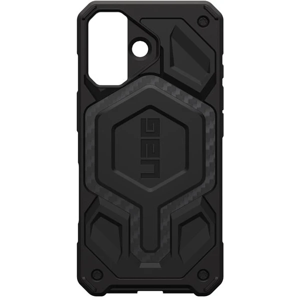 UAG Monarch Pro MagSafe Carbon Fiber kryt iPhone 17 čierny - Puzdra - Obrázok 95f4f14201154f2b888f1132dddbfa62