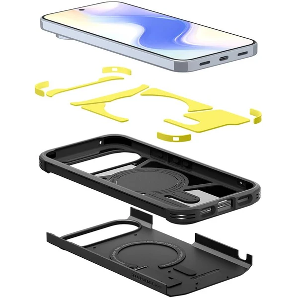 Spigen Tough Armor MagSafe kryt Google Pixel 10 Pro XL čierny - Puzdra - Obrázok 95f60d0d2bed4972b331f9825ea74a26