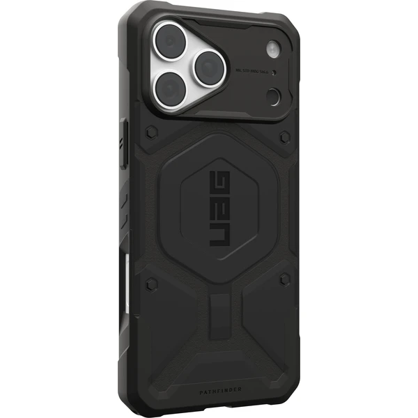 UAG Pathfinder MagSafe, čierna - iPhone 2026 Pro Max/17 Pro Max - Puzdra - Obrázok 95f6ba9756664c7990c5b66116b6ce6d