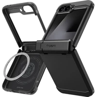 Spigen Tough Armor Pre MagSafe krytSamsung Galaxy Z Flip7 FE/Flip6 čierny - Puzdra