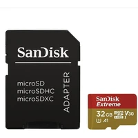 SanDisk Extreme microSDHC 32GB - Pamäťové karty