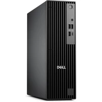 DELL Pro Slim QCS1250 (9TPC8) čierny + 3. rok záruky ProSupport On-Site - Stolné počítače