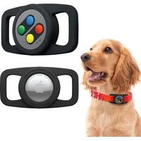 ELAGO W5 Pet Collar pouzdro pro Apple AirTag černé - Puzdra