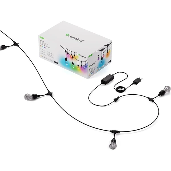 Nanoleaf Outdoor String Lights Starter Kit 30M - Svietidlá - Hlavný obrázok