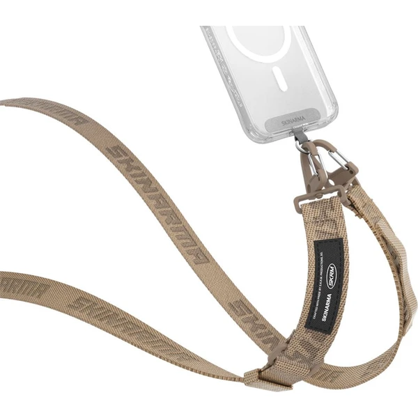 SKINARMA Scout XE Universal Lanyard popruh béžový - Popruhy a crossbody - Hlavný obrázok