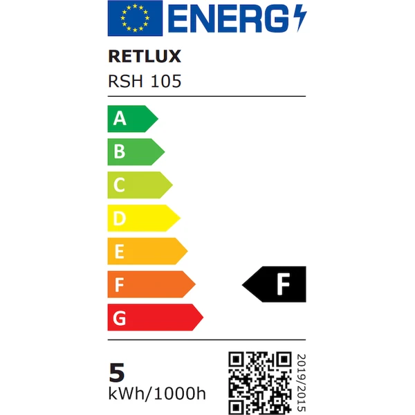 Retlux RSH 105 Wi-Fi múdra žiarovka - Žiarovky - Obrázok 960L000K01