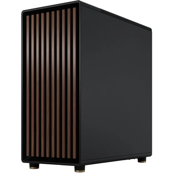 Fractal Design North Charcoal číra čierna - Počítačové skrine - Obrázok 960L100501