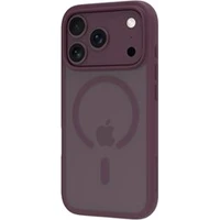 dbramante1928 Grenen Ultra D3O MagSafe kryt iPhone 18 Pro Max/17 Pro Max burgundy - Puzdra