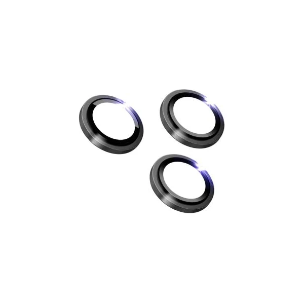 FIXED Sapphire Camera Glass ochranné sklá Apple iPhone 15 Pro/15 Pro Max čierna - Ochranné fólie a sklo - Obrázok 9615b0da152040fca99dc64c858516f4