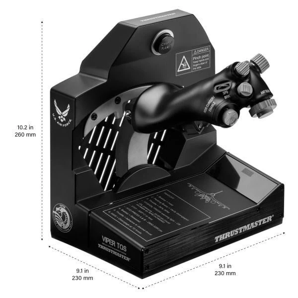 Thrustmaster VIPER TQS - Joysticky - Obrázok 9617000701