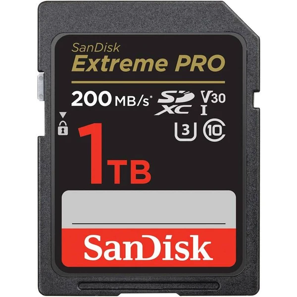 SanDisk Extreme PRO SDXC 1TB - Pamäťové karty - Hlavný obrázok