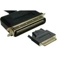 PremiumCord SCSI VHD CEN68-Centr.50 kábel 1m - Káble a redukcie