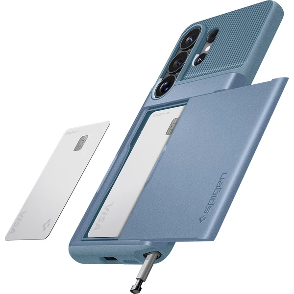 Spigen Slim Armor CS kryt Samsung Galaxy S26 Ultra modrý - Puzdra - Obrázok 96413112ebd347aba3fe2c8643858e5f