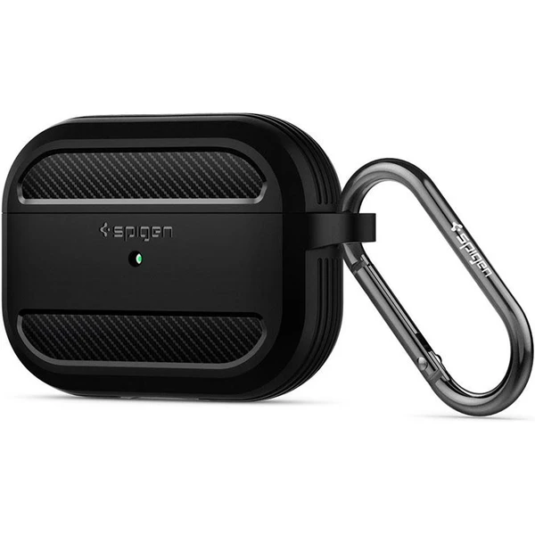 Spigen Rugged Armor puzdro AirPods Pre čierne - Puzdra - Obrázok 964503a061a54394855e63e3eb799295