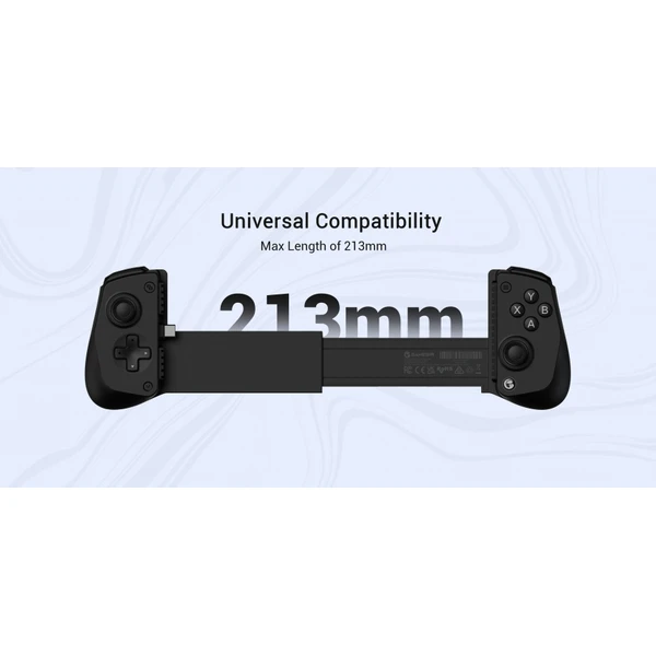 GameSir X5 Lite Wasabi mobilný herný ovládač zelený - Herné ovládače - Obrázok 9645440a5eec4946917654e7cbc8a818