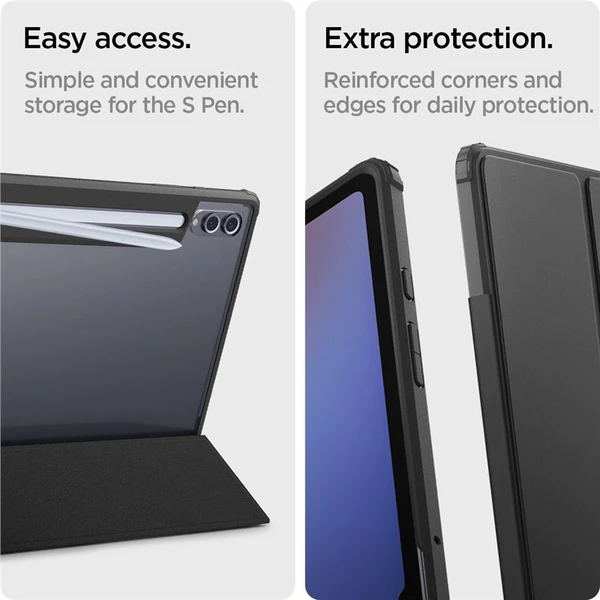 Spigen Ultra Hybrid Pre púzdro Samsung Galaxy Tab S10/S9/S8 Ultra čierne - Puzdra - Obrázok 9646001702414b58a124da39ba2ab6c2